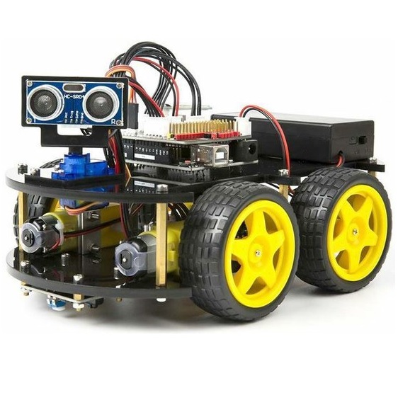 Xe điều khiển Arduino ESP32 Bluetooth qua App điện thoại thông minh ...